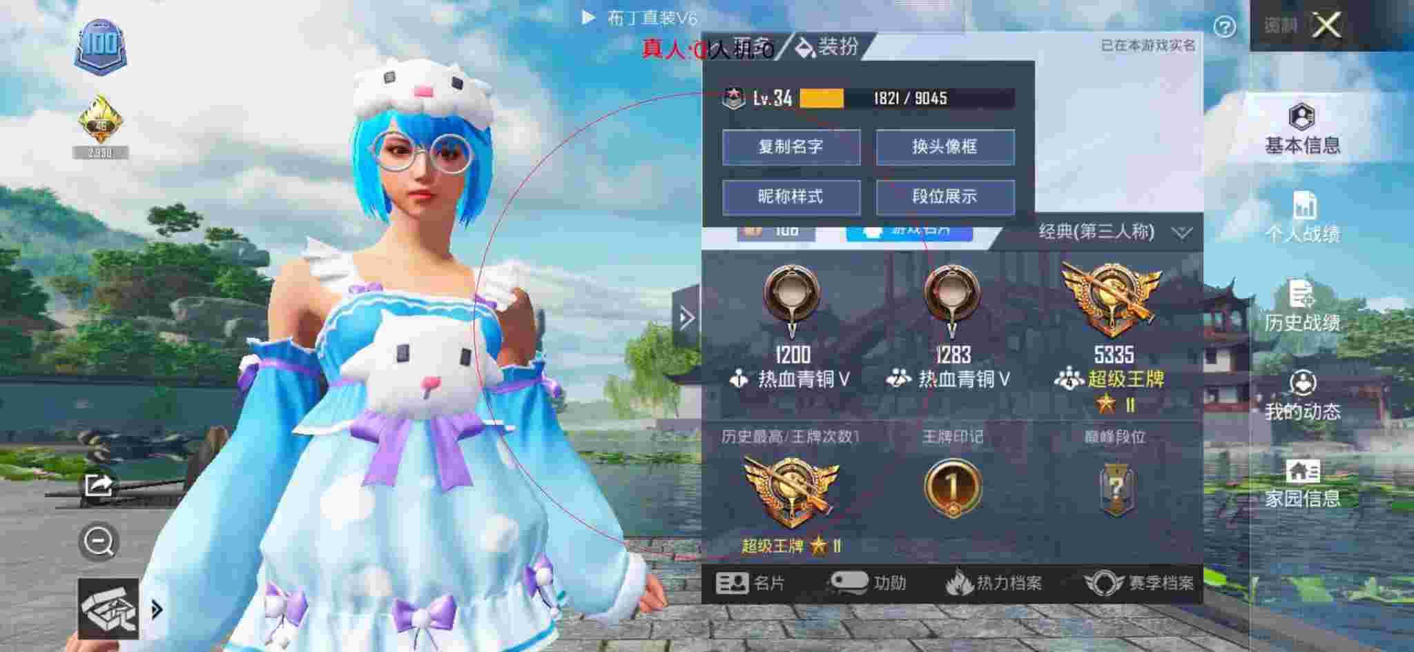 和平精英透视自瞄 - 和平精英狗杂简笔画辅助预览图